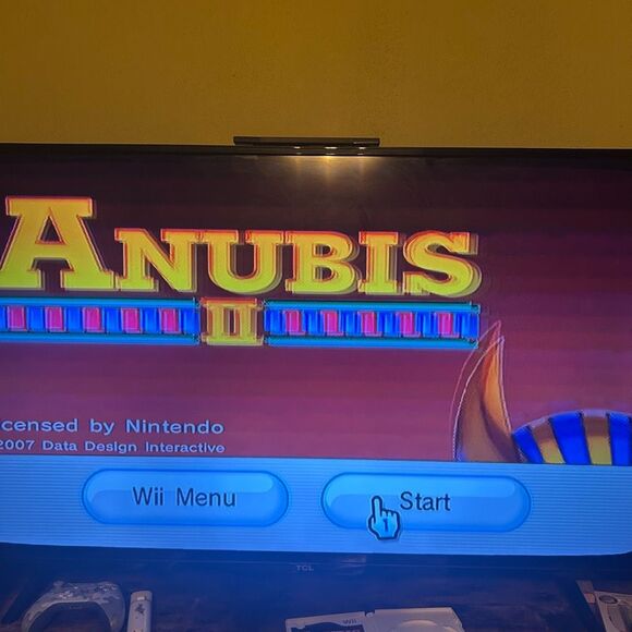 Anubis 2 Nintendo Wii 2007 Game Tested  w Manual + Case - Picture 7 of 8